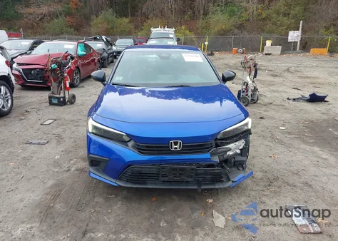 2023 Honda Civic Sport z USA, uszkodzony, nr VIN 2HGFE2F54PH558970